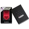 Zippo šķiltava 48593 Hearts Design Photo 2