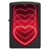 Zippo šķiltava 48593 Hearts Design Photo 3