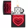 Zippo šķiltava 48593 Hearts Design Photo 5