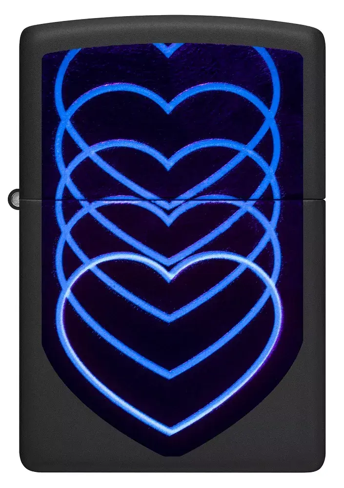 Zippo šķiltava 48593 Hearts Design Photo 7