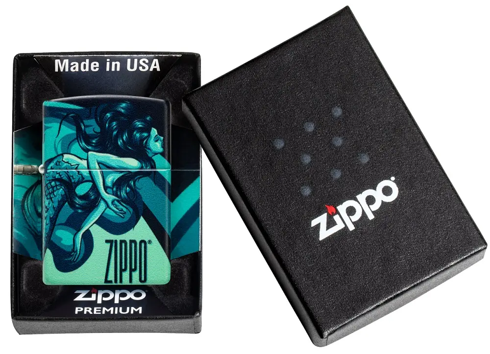 Pretināmais šķiltavu šķiltava Zippo 48605 —