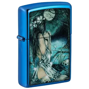 Lighter Zippo 49764 by Zippo — windproof metal lighter with Victoria Francés design
