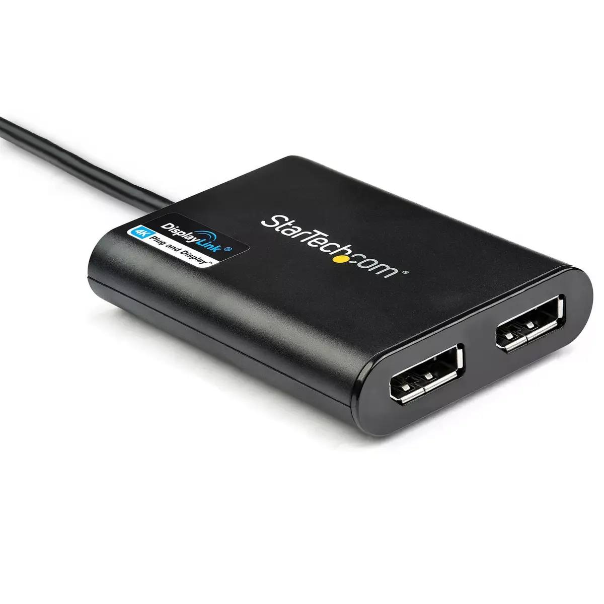 USB 3.0 uz diviem DisplayPort adapteris StarTech.com USB32DP24K60 Photo 2