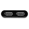 USB 3.0 uz diviem DisplayPort adapteris StarTech.com USB32DP24K60 Photo 4