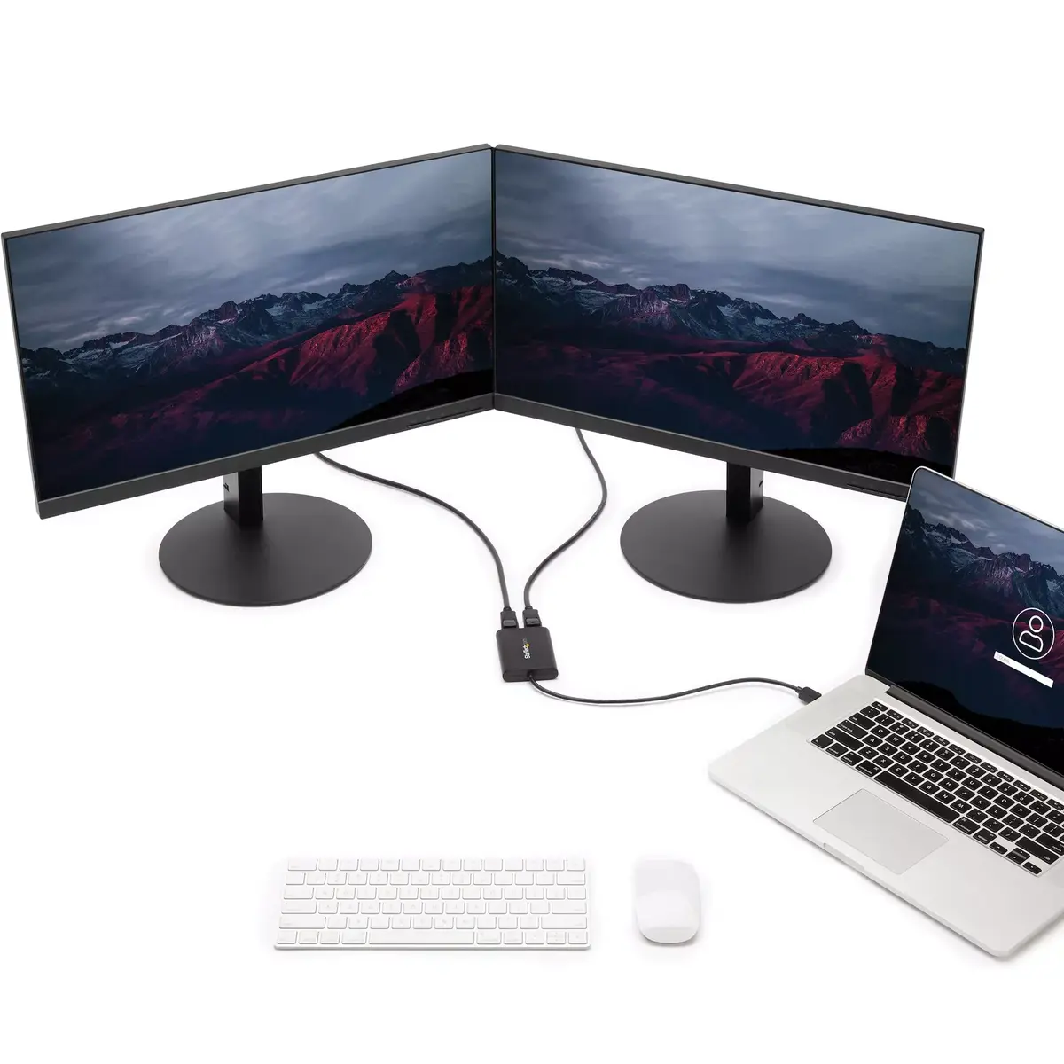 USB 3.0 uz diviem DisplayPort adapteris StarTech.com USB32DP24K60 Photo 5