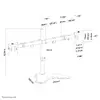 Крепление для монитора Neomounts FPMA-D550DDBLACK Photo 11