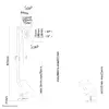 Desk Monitor Arm FPMA-D860BLACK Photo 18