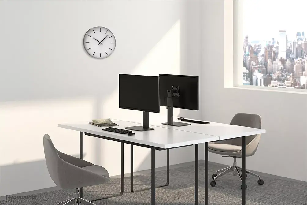 Monitoru galda stiprinājums Neomounts FPMA-D865BLACK Photo 15