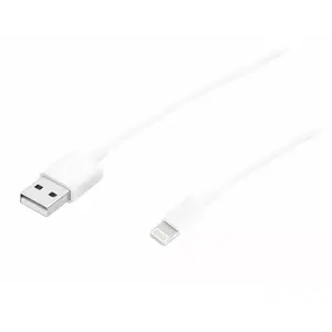 USB to Lightning Cable BLOW 66-076# — 1.5 m, white