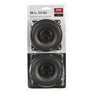 Auto skaļruņi BLOW 5900804055778 — 60 W, 100 mm koaksiālie