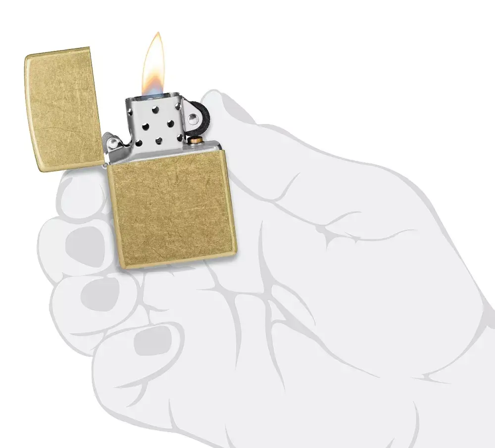Zippo lighter 48267 Classic Finish Photo 6