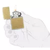 Zippo lighter 48267 Classic Finish Photo 6