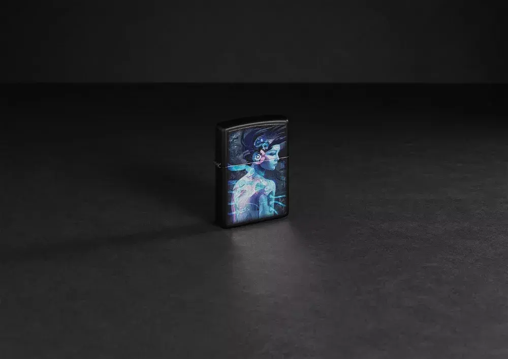 Zippo lighter 48517 Cyber Woman Design Photo 9