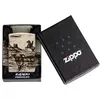 Zippo windproof metal lighter 48518 Photo 2