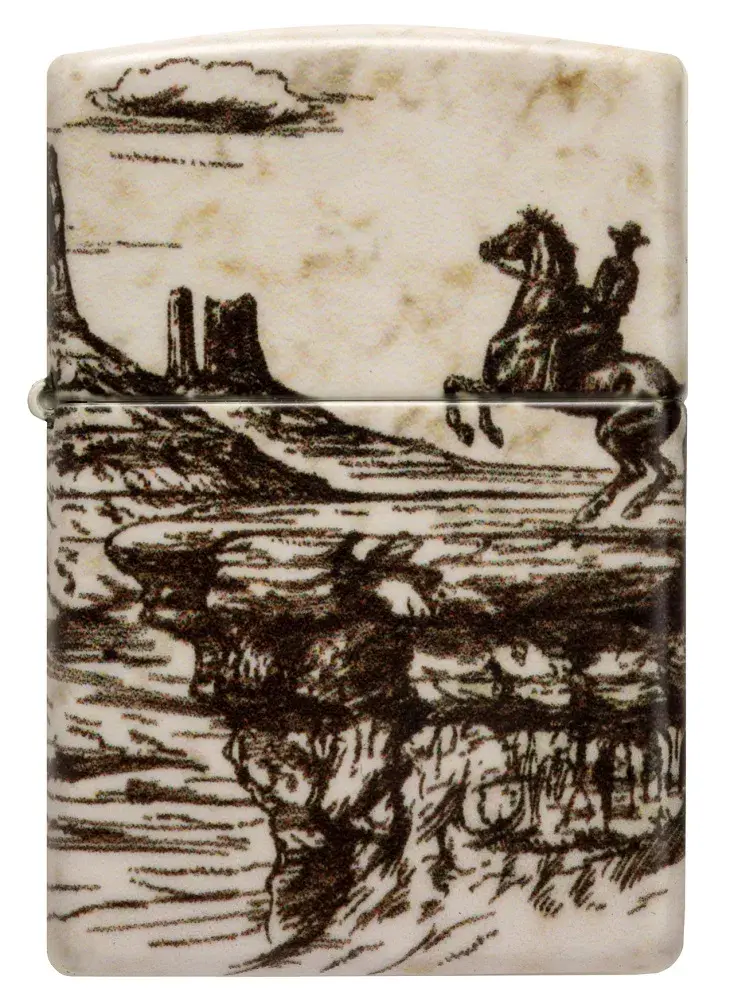 Zippo windproof metal lighter 48518 Photo 3