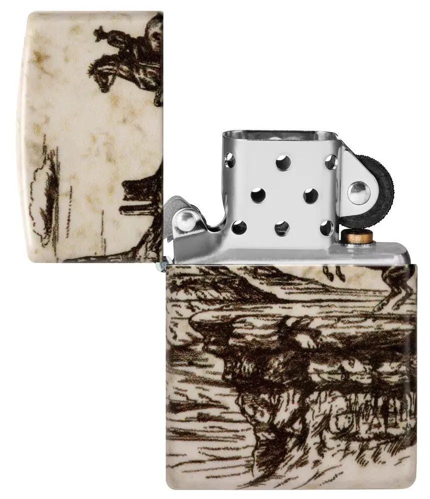 Zippo windproof metal lighter 48518 Photo 4