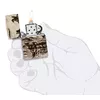 Zippo windproof metal lighter 48518 Photo 6