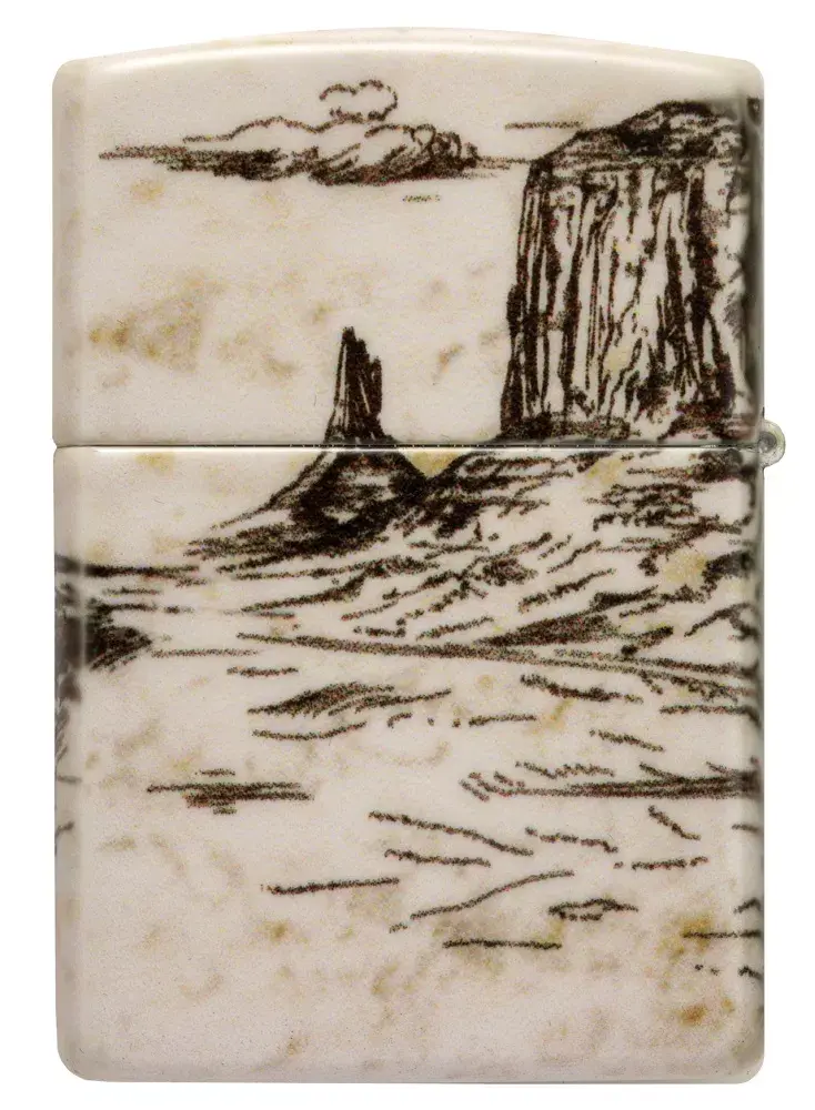 Zippo windproof metal lighter 48518 Photo 7