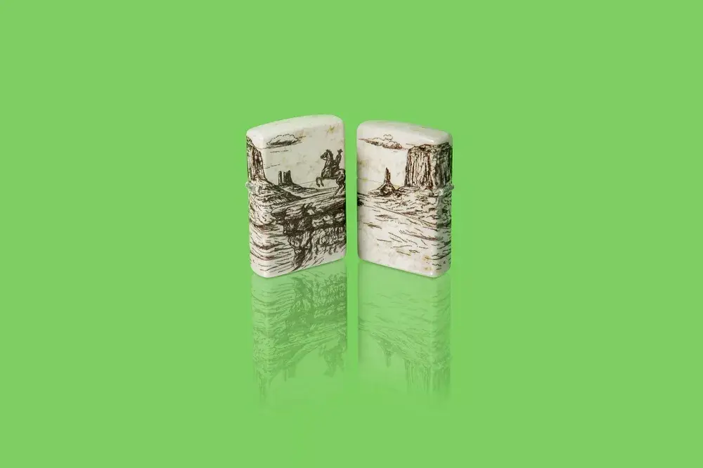 Zippo windproof metal lighter 48518 Photo 11