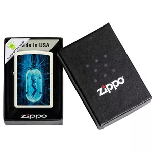 Lighter Zippo 48520 Tube Woman Design by Zippo