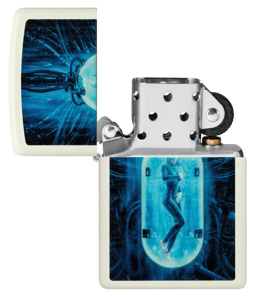 Lighter Zippo 48520 Tube Woman Design Photo 4