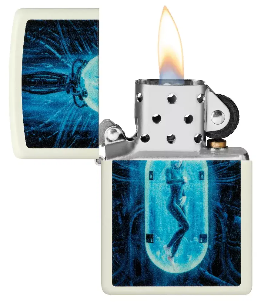 Lighter Zippo 48520 Tube Woman Design Photo 5