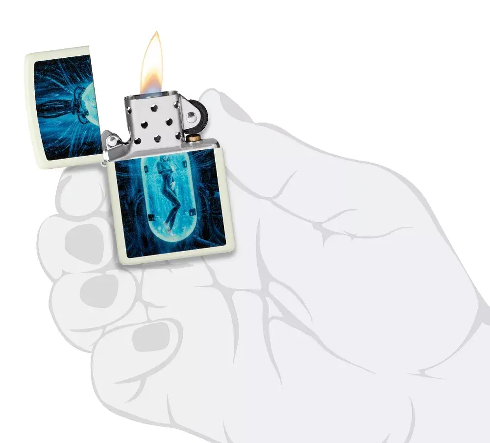 Lighter Zippo 48520 Tube Woman Design Photo 6