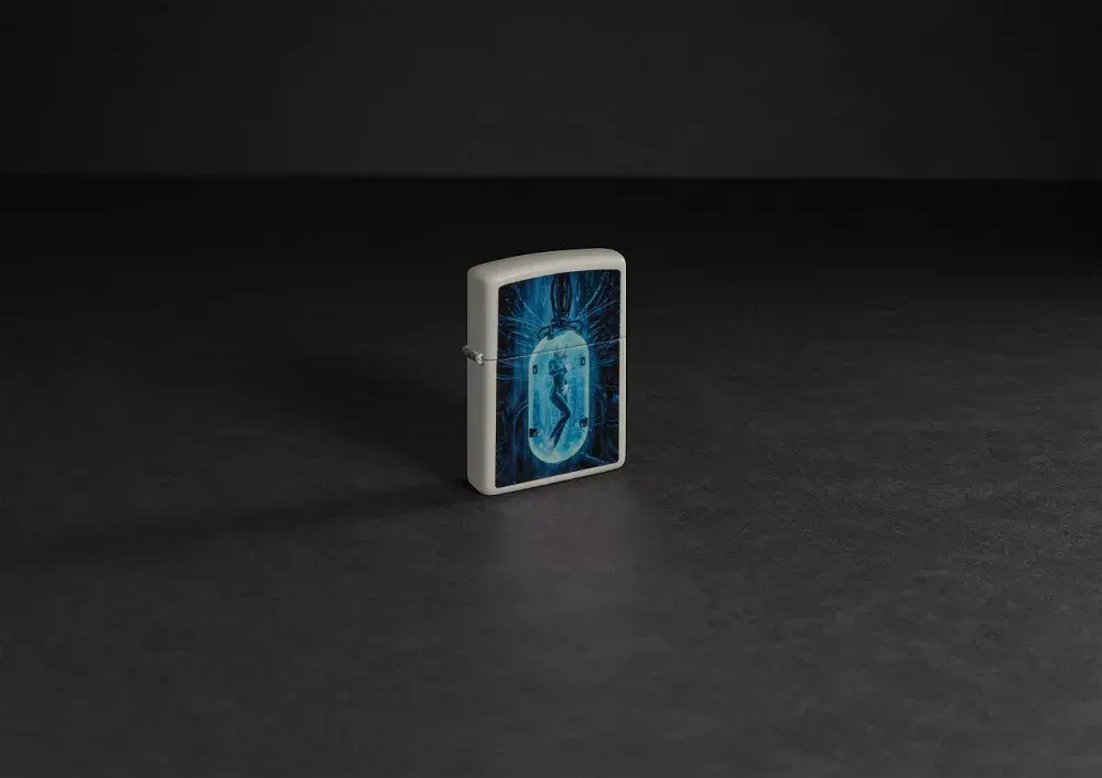 Lighter Zippo 48520 Tube Woman Design Photo 9