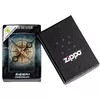 Zippo lighter 48562 Compass Ghost Design Photo 2