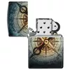 Zippo lighter 48562 Compass Ghost Design Photo 4