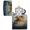 Zippo lighter 48562 Compass Ghost Design Photo 5