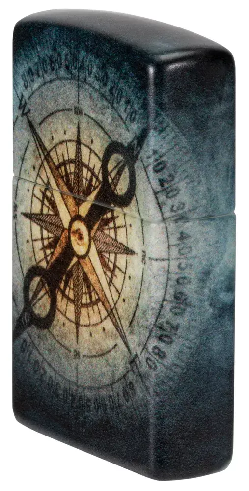 Zippo lighter 48562 Compass Ghost Design Photo 9