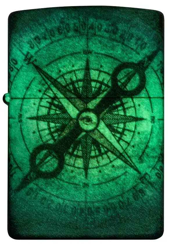 Zippo lighter 48562 Compass Ghost Design Photo 11