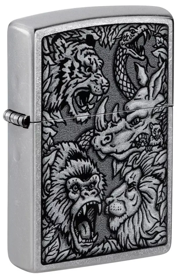 Zippo lighter 48567 Jungle Design Photo 1