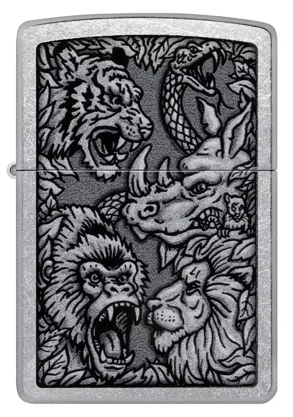 Zippo lighter 48567 Jungle Design Photo 3