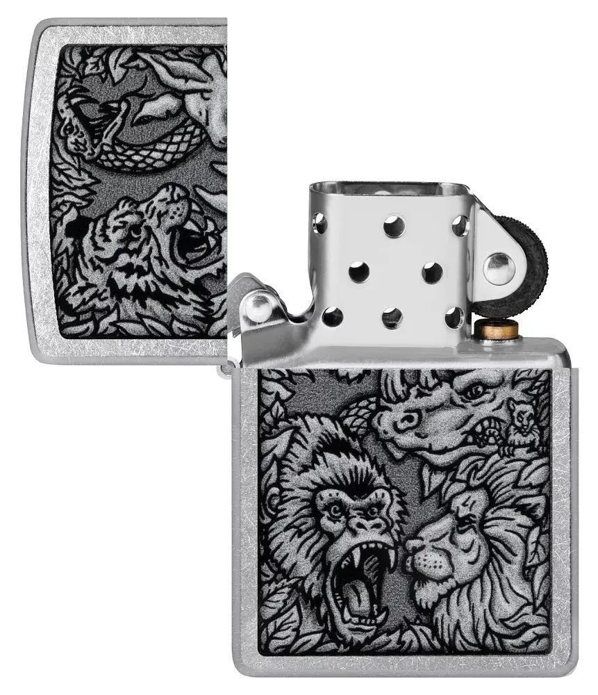 Zippo lighter 48567 Jungle Design Photo 4