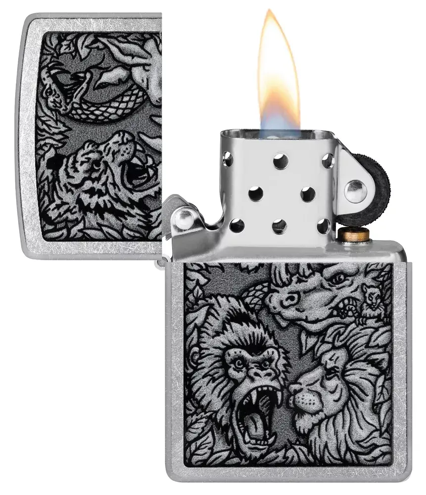 Zippo lighter 48567 Jungle Design Photo 5
