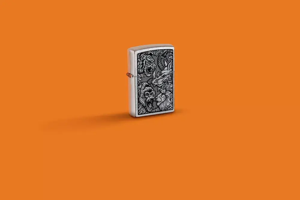 Zippo lighter 48567 Jungle Design Photo 7
