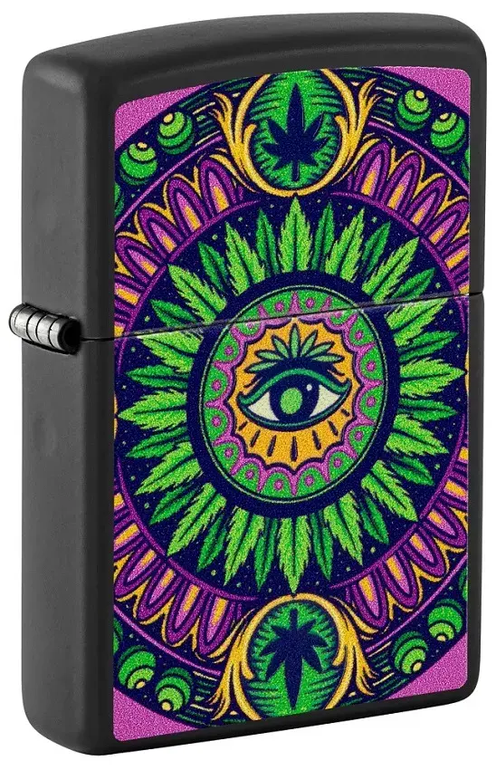 Zippo windproof metal lighter 48583 Photo 1