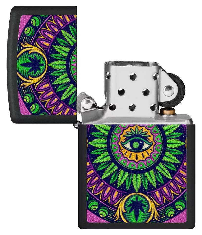 Zippo windproof metal lighter 48583 Photo 4