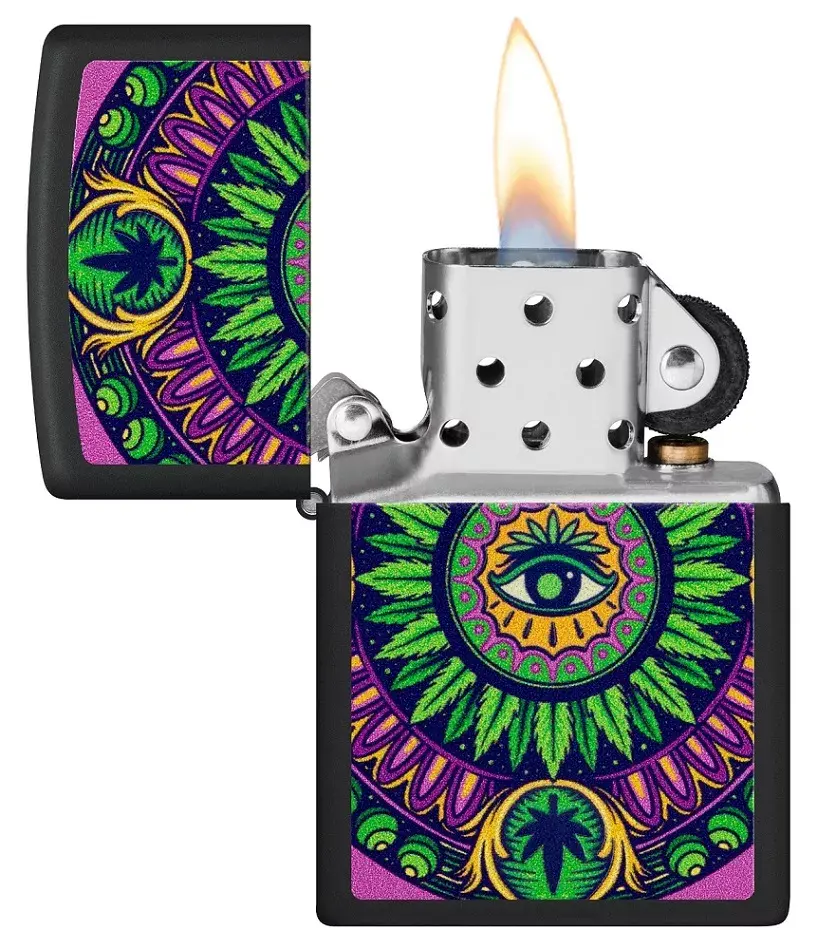 Zippo windproof metal lighter 48583 Photo 5