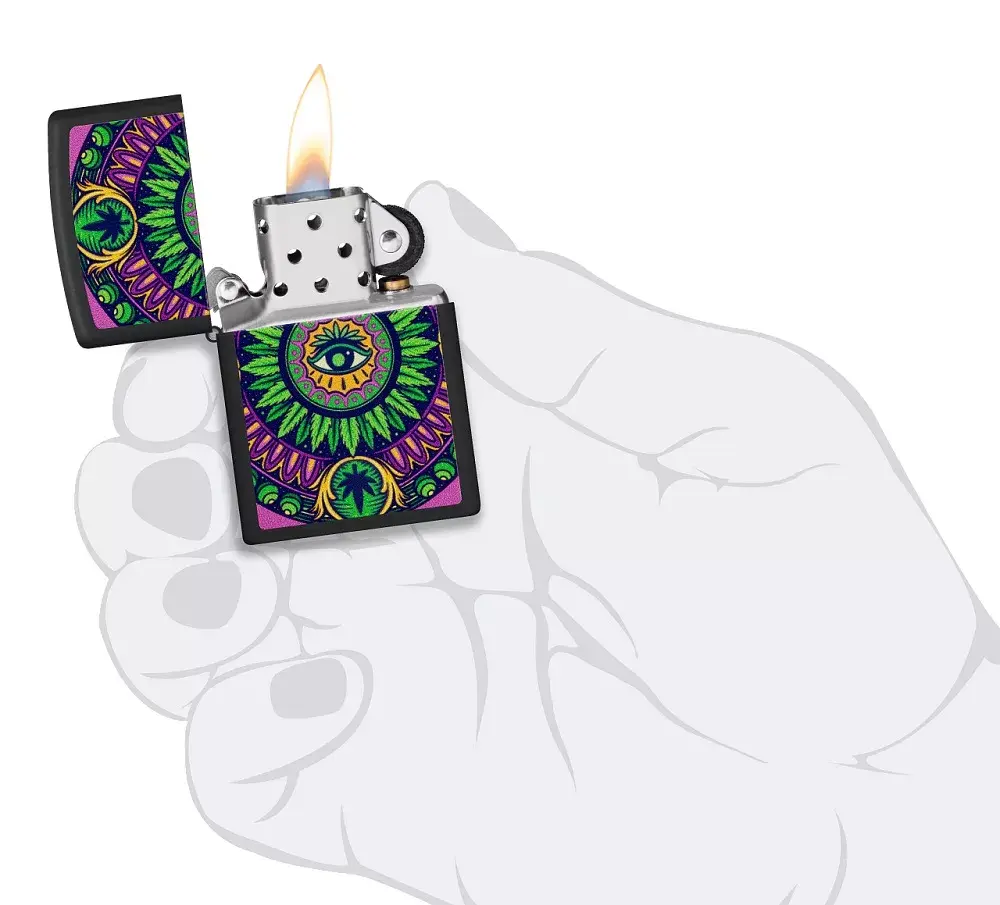 Zippo windproof metal lighter 48583 Photo 6