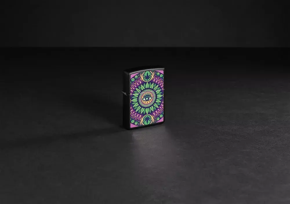 Zippo windproof metal lighter 48583 Photo 9