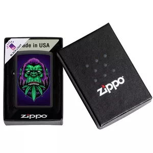 Lighter Zippo 48585 by Zippo — Windproof metal pocket lighter, durable construction