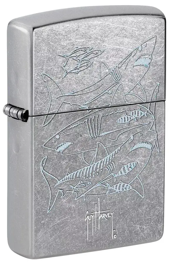 Windproof lighter Zippo 48595 — Guy Harvey Photo 1