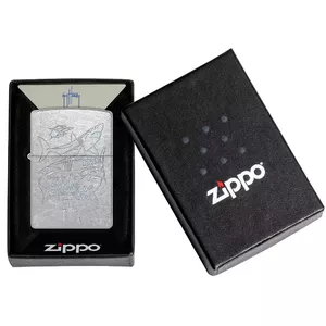 Windproof lighter Zippo 48595 by Zippo — Guy Harvey design, refillable metal case