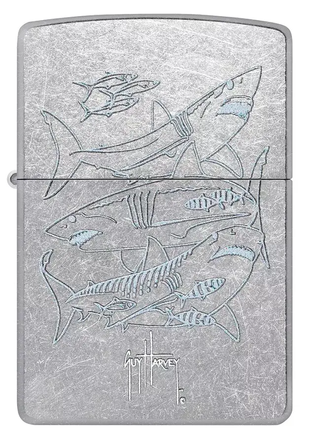 Windproof lighter Zippo 48595 — Guy Harvey Photo 3