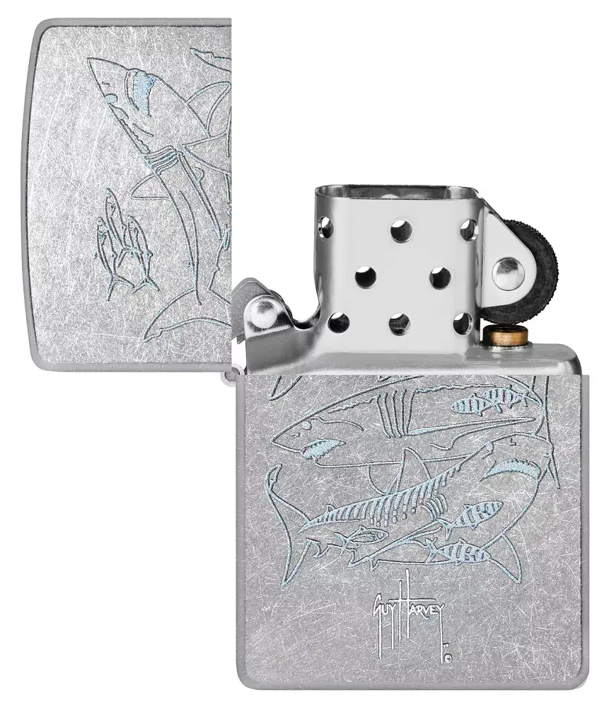 Windproof lighter Zippo 48595 — Guy Harvey Photo 4