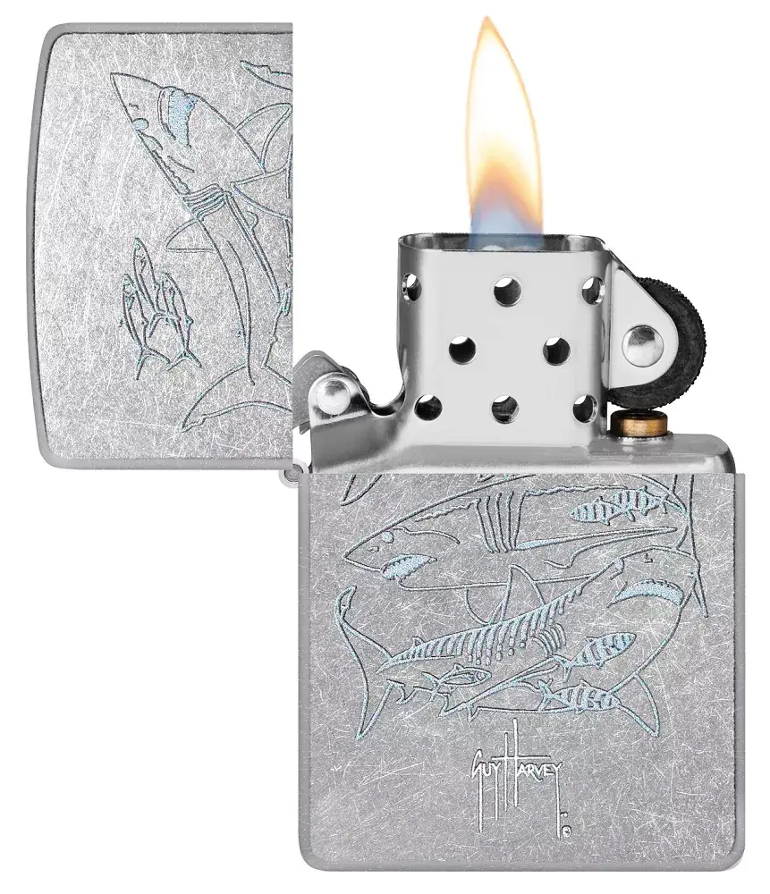 Windproof lighter Zippo 48595 — Guy Harvey Photo 5