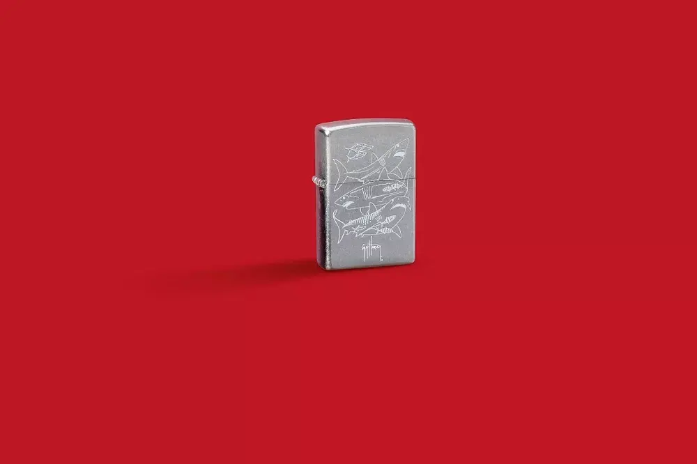Windproof lighter Zippo 48595 — Guy Harvey Photo 7